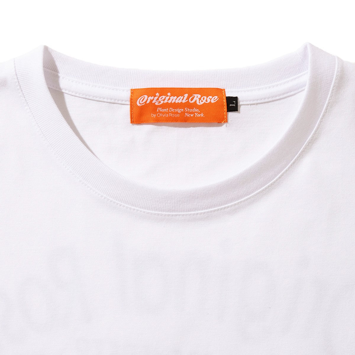 ORIGINAL ROSE JPN FLOWER SHOP TEE オリジナルローズ ジャパン フラワーショップ Tシャツ OR25AT04【メンズ Tシャツ カットソー 半袖 ボックスシルエット アートデザイン リラックスフィット 25FW】