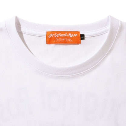 ORIGINAL ROSE JPN FLOWER SHOP TEE オリジナルローズ ジャパン フラワーショップ Tシャツ OR25AT04【メンズ Tシャツ カットソー 半袖 ボックスシルエット アートデザイン リラックスフィット 25FW】