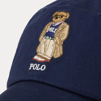 POLO RALPH LAUREN POLO BEAR CLASSIC SPORT CAP ポロ ラルフ ローレン ポロベア クラシック スポーツ キャップ MAPOHGS0J422307410【メンズ 帽子 キャップ コットンツイル 25FW】