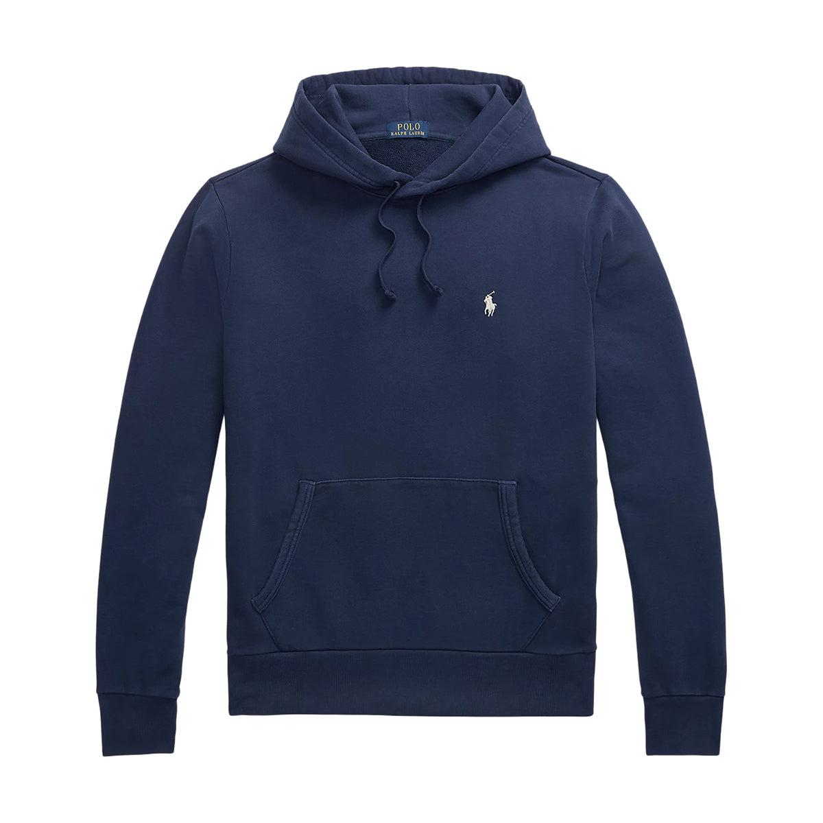 POLO RALPH LAUREN LOOPBACK SWEAT HOODIE ポロ ラルフ ローレン ループバック スウェット フーディー MNPOKNI16823659410【メンズ パーカー ウォッシュ加工 ワンポイント 25FW】