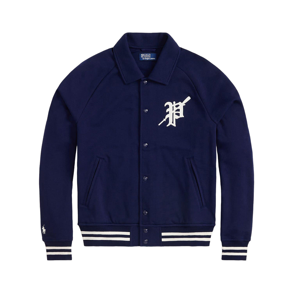 POLO RALPH LAUREN RAGLAN BAYPORT SWEAT JACKET ポロ ラルフ ローレン ラグラン ベイポート スウェット ジャケット MNPOKNI16824704410【メンズ フリース グラフィック ジャケット 25FW】