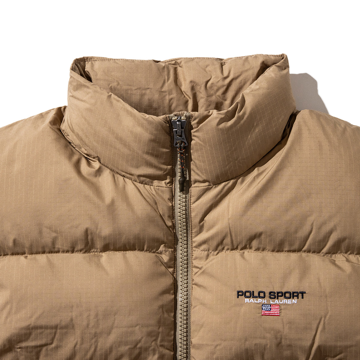 POLO RALPH LAUREN INSULATED QUILTED VEST ポロ ラルフ ローレン インサレーテッド キルテッド ベスト MNPOOTW1N220242250【メンズ ユニセックス ジップポケット モックネック 中綿入り 防寒 25FW】