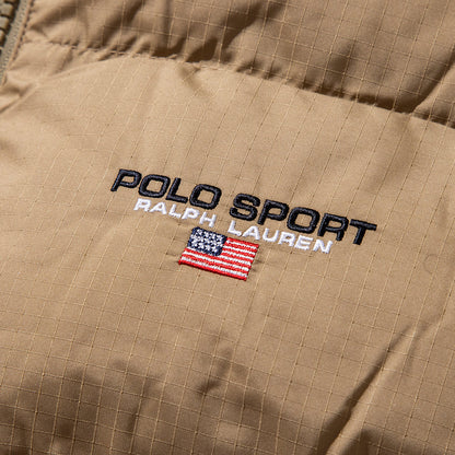 POLO RALPH LAUREN INSULATED QUILTED VEST ポロ ラルフ ローレン インサレーテッド キルテッド ベスト MNPOOTW1N220242250【メンズ ユニセックス ジップポケット モックネック 中綿入り 防寒 25FW】