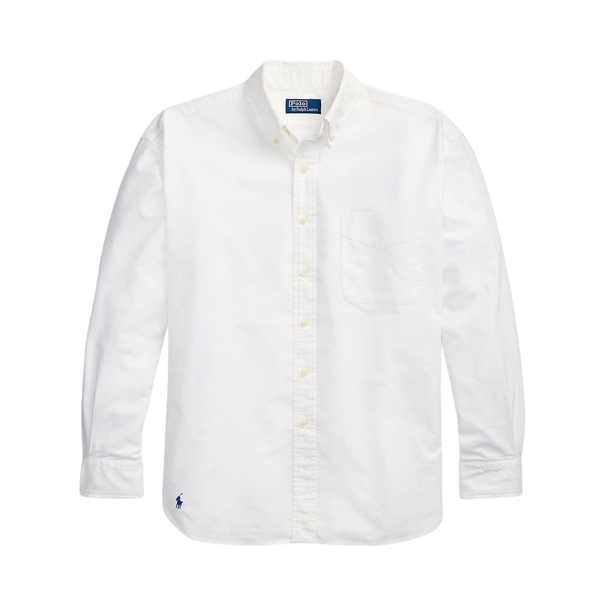 POLO RALPH LAUREN BIG FIT BUTTON DOWN SHIRT ポロ ラルフ ローレン ビッグ フィット ボタンダウン シャツ MNPOWOV16824250100【メンズ オックスフォードシャツ 25FW】