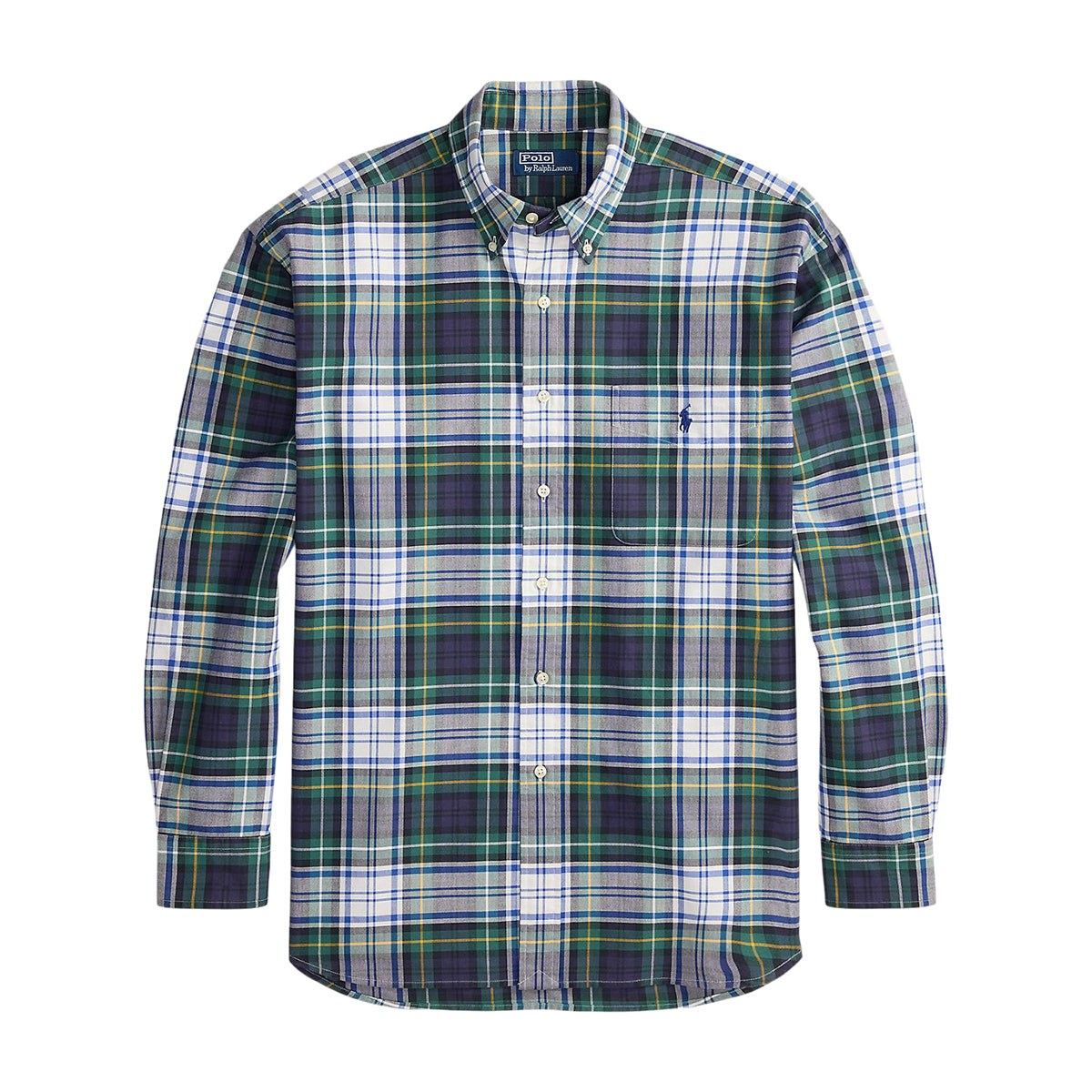 POLO RALPH LAUREN BIG FIT BUTTON DOWN SHIRT ポロ ラルフ ローレン ビッグ フィット ボタンダウン シャツ MNPOWOV16824629100【メンズ オックスフォードシャツ 25FW】