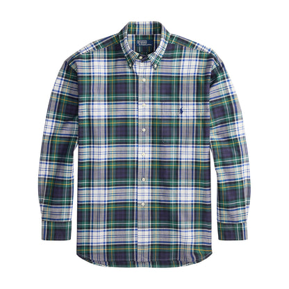 POLO RALPH LAUREN BIG FIT BUTTON DOWN SHIRT ポロ ラルフ ローレン ビッグ フィット ボタンダウン シャツ MNPOWOV16824629100【メンズ オックスフォードシャツ 25FW】