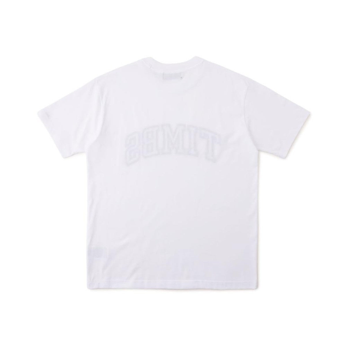 Timberland [TOKYO DESIGN COLLECTIVE] TIMBS SS TEE ティンバーランド [トウキョウ デザイン コレクティブ]  TIMBS ショートスリーブ ティー A2NWT【メンズ 半袖Tシャツ コットン 快適 前面ロゴ シンプル 25FW】
