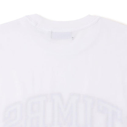 Timberland [TOKYO DESIGN COLLECTIVE] TIMBS SS TEE ティンバーランド [トウキョウ デザイン コレクティブ]  TIMBS ショートスリーブ ティー A2NWT【メンズ 半袖Tシャツ コットン 快適 前面ロゴ シンプル 25FW】