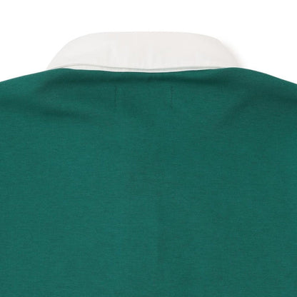 Timberland [TOKYO DESIGN COLLECTIVE] RUGBY SHIRTS ティンバーランド [トウキョウ デザイン コレクティブ]  ラグビー シャツ A5UTF【メンズ ロングTシャツ 長袖 刺繍 ブランドロゴ ユニセックス 25FW】