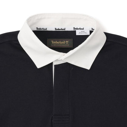 Timberland [TOKYO DESIGN COLLECTIVE] RUGBY SHIRTS ティンバーランド [トウキョウ デザイン コレクティブ]  ラグビー シャツ A5UTF【メンズ ラグビーシャツ 長袖 ロンT 刺繍 ブランドロゴ ユニセックス 25FW】