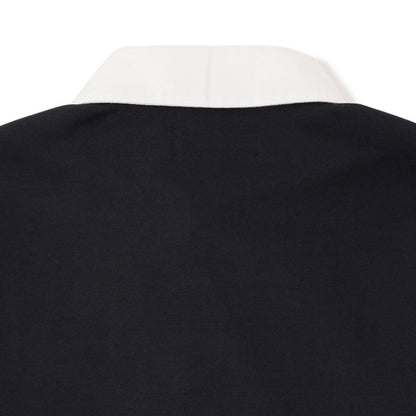 Timberland [TOKYO DESIGN COLLECTIVE] RUGBY SHIRTS ティンバーランド [トウキョウ デザイン コレクティブ]  ラグビー シャツ A5UTF【メンズ ラグビーシャツ 長袖 ロンT 刺繍 ブランドロゴ ユニセックス 25FW】