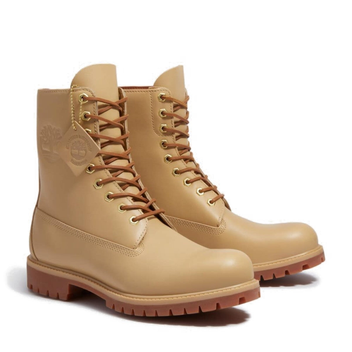 Timberland Premium 8-Inch Waterproof Boots ティンバーランド プレミアム 8インチ ウォータープルーフ ブーツ A6FQ3-EN2【メンズ ブーツ 防水 レザー 耐久性 クッション性 25FW】