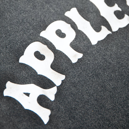 APPLEBUM “Old Baseball” Crew Sweat アップルバム “オールド ベースボール” クルースウェット 2520409【メンズ スウェット アーチロゴ ヴィンテージテイスト 裏パイル ワイドシルエット 25FW】