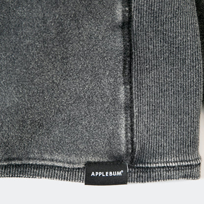 APPLEBUM “Old Baseball” Crew Sweat アップルバム “オールド ベースボール” クルースウェット 2520409【メンズ スウェット アーチロゴ ヴィンテージテイスト 裏パイル ワイドシルエット 25FW】