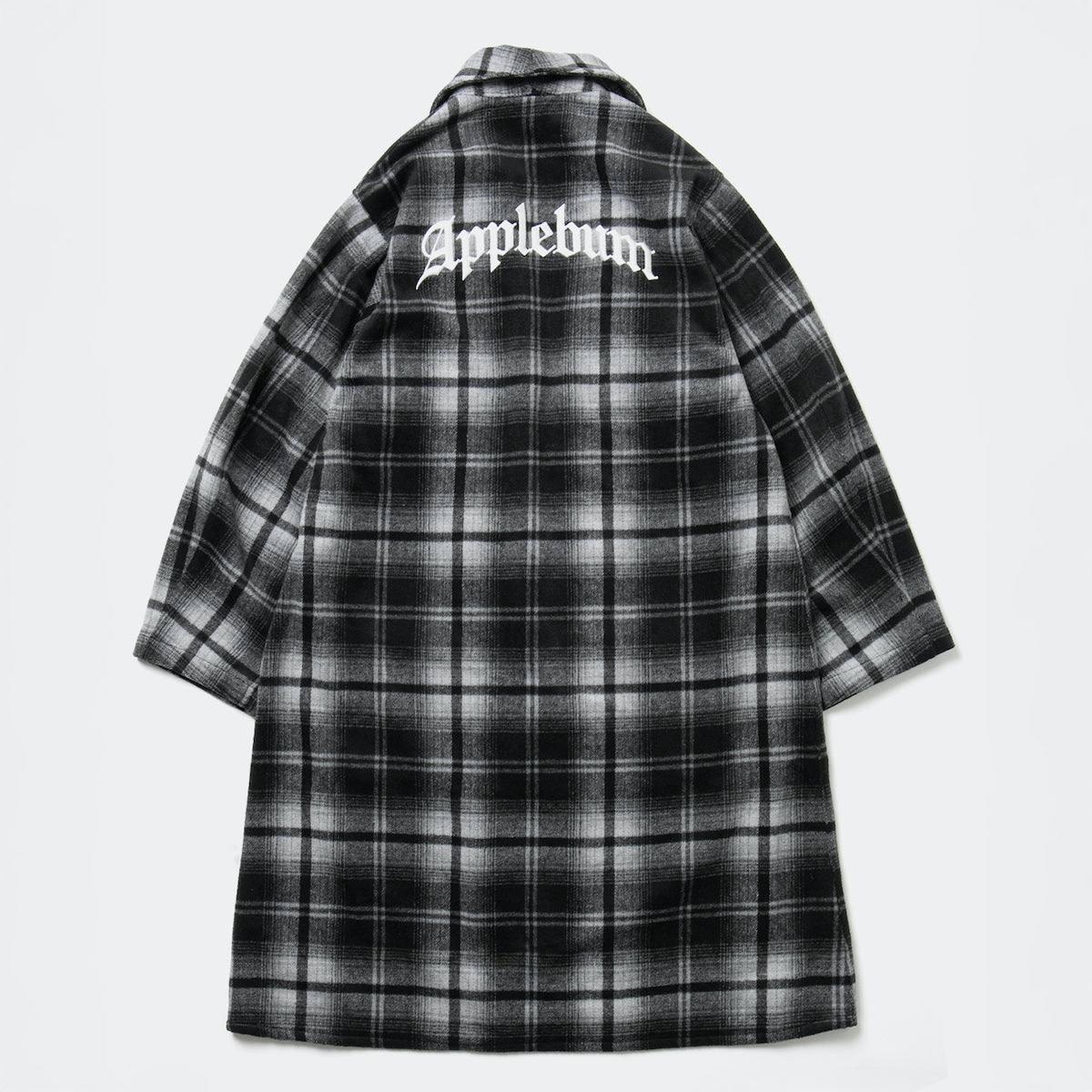 APPLEBUM Gown Coat アップルバム ガウンコート 2520607【メンズ ガウンコート ウール素材 ワイドシルエット レイヤード アウター 25FW】