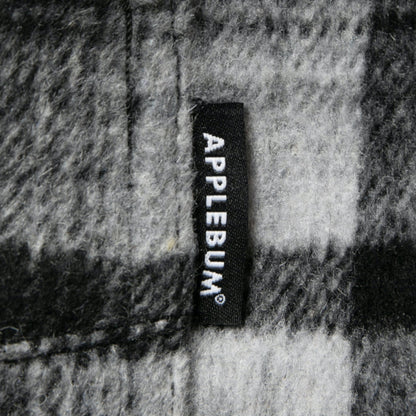 APPLEBUM Gown Coat アップルバム ガウンコート 2520607【メンズ ガウンコート ウール素材 ワイドシルエット レイヤード アウター 25FW】