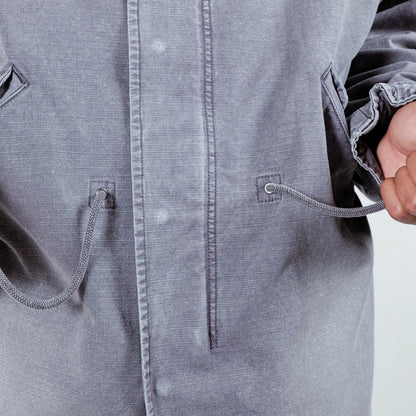 APPLEBUM Bleach Army Coat アップルバム ブリーチ アーミーコート 2520626【メンズ M65 ジャケット ミリタリー アーミーコート ヴィンテージテイスト フィッシュテール 25FW】