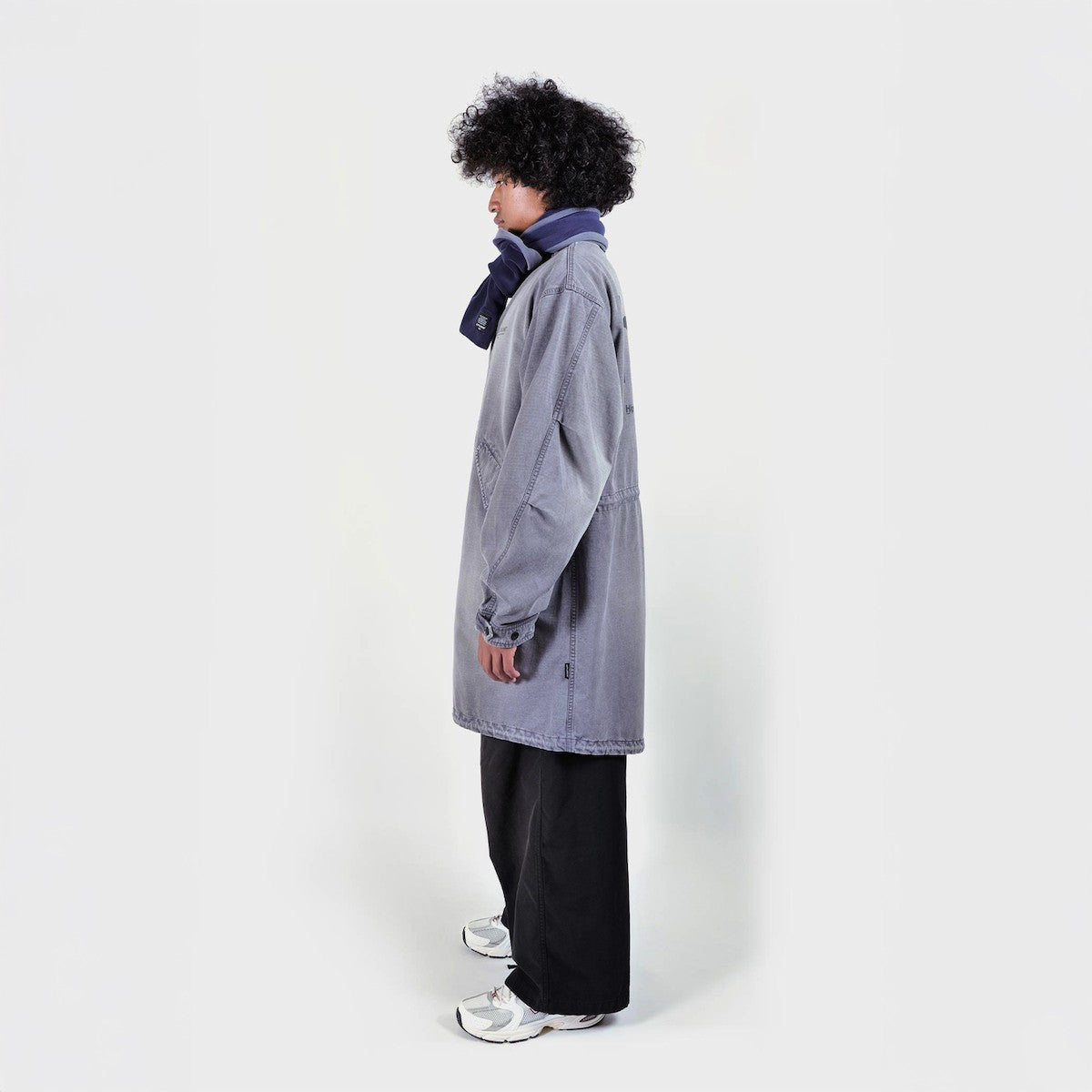 APPLEBUM Bleach Army Coat アップルバム ブリーチ アーミーコート 2520626【メンズ M65 ジャケット ミリタリー アーミーコート ヴィンテージテイスト フィッシュテール 25FW】