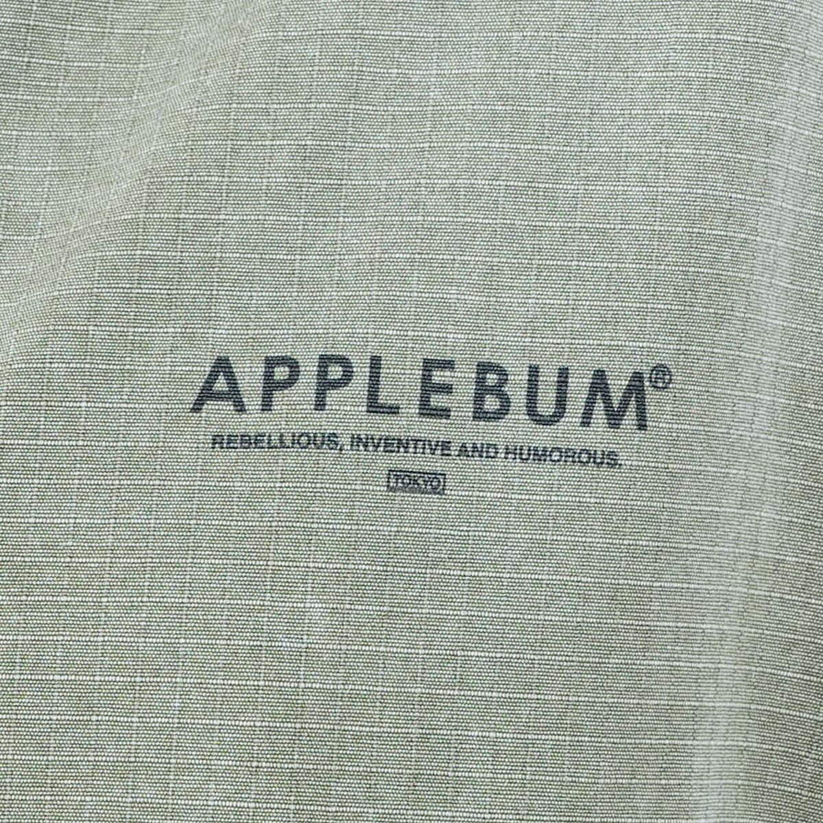 APPLEBUM Bleach Army Coat アップルバム ブリーチ アーミーコート 2520626【メンズ M65 ジャケット ミリタリー アーミーコート ヴィンテージテイスト フィッシュテール 25FW】