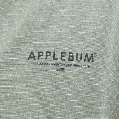 APPLEBUM Bleach Army Coat アップルバム ブリーチ アーミーコート 2520626【メンズ M65 ジャケット ミリタリー アーミーコート ヴィンテージテイスト フィッシュテール 25FW】