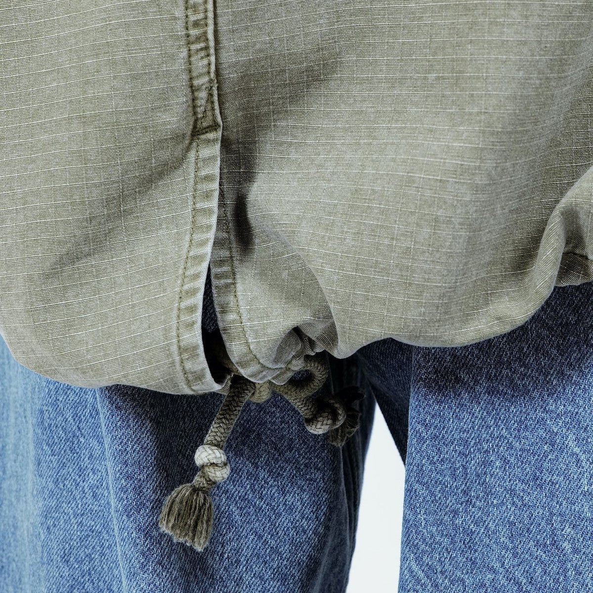 APPLEBUM Bleach Army Coat アップルバム ブリーチ アーミーコート 2520626【メンズ M65 ジャケット ミリタリー アーミーコート ヴィンテージテイスト フィッシュテール 25FW】