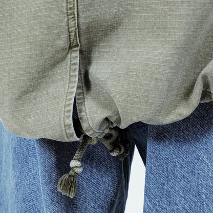 APPLEBUM Bleach Army Coat アップルバム ブリーチ アーミーコート 2520626【メンズ M65 ジャケット ミリタリー アーミーコート ヴィンテージテイスト フィッシュテール 25FW】