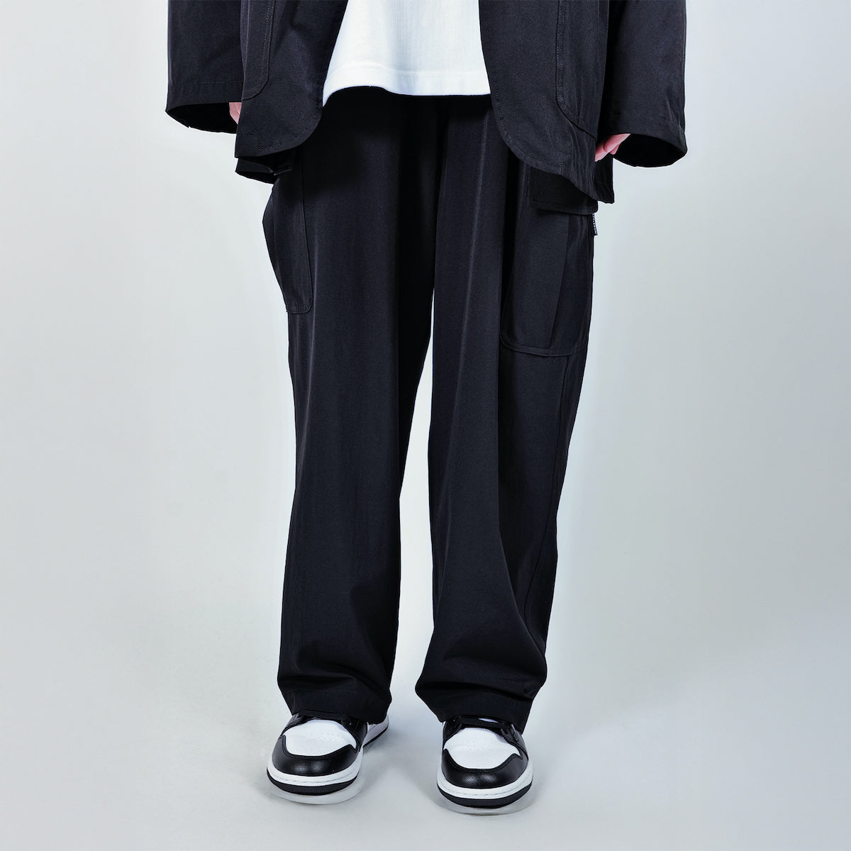 APPLEBUM Relax Pants アップルバム リラックス パンツ 2520811【メンズ パンツ ミリタリー ストレッチ 通気性 セットアップ可 25FW】