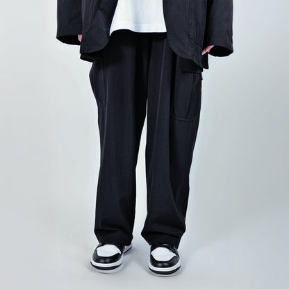 APPLEBUM Relax Pants アップルバム リラックス パンツ 2520811【メンズ パンツ ミリタリー ストレッチ 通気性 セットアップ可 25FW】