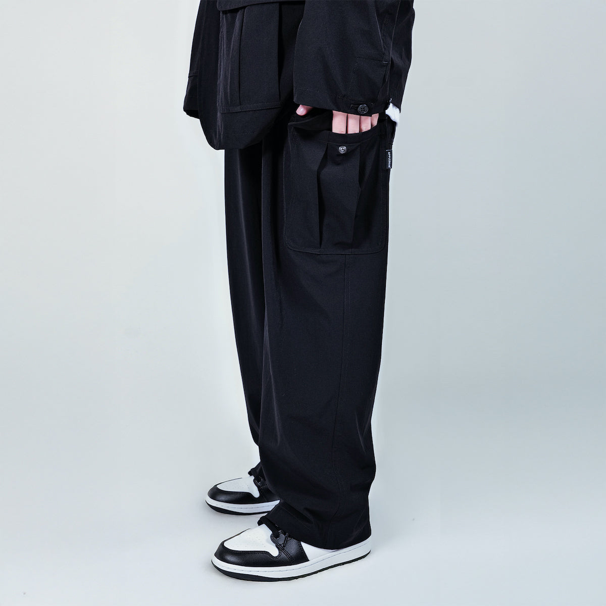 APPLEBUM Relax Pants アップルバム リラックス パンツ 2520811【メンズ パンツ ミリタリー ストレッチ 通気性 セットアップ可 25FW】