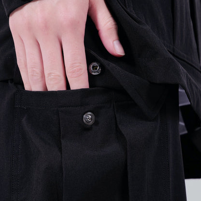 APPLEBUM Relax Pants アップルバム リラックス パンツ 2520811【メンズ パンツ ミリタリー ストレッチ 通気性 セットアップ可 25FW】