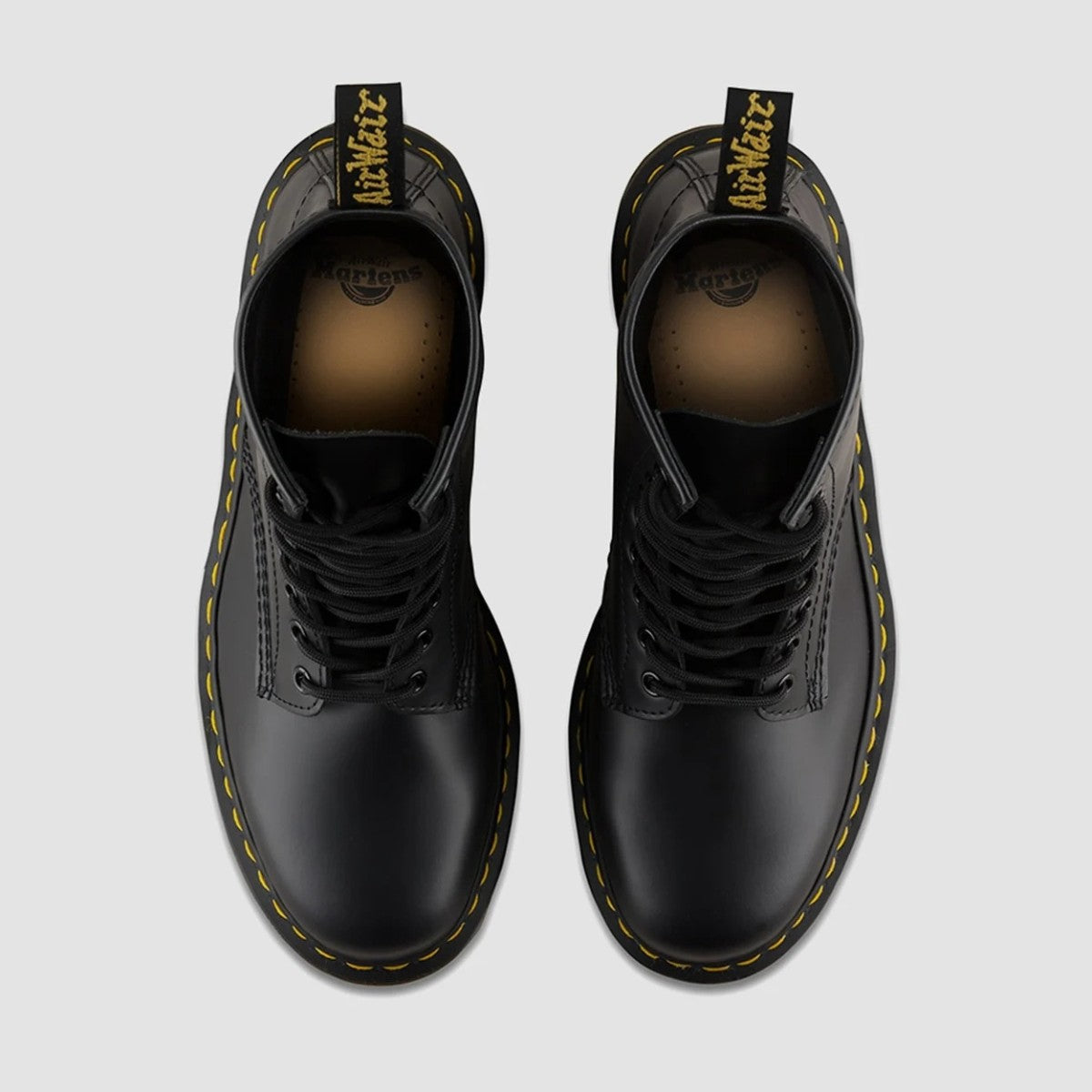 Dr. MARTENS 1460 8 HOLE BOOT ドクターマーチン 1460 8 ホールブーツ DM-10072004-BK【メンズ 8ホール ブーツ スムースレザー ウェルトステッチ エアクッション 25FW】