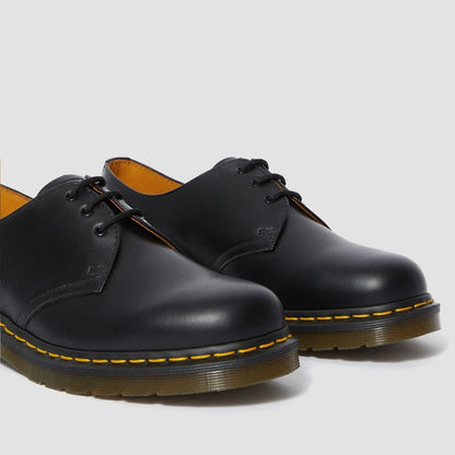 Dr. MARTENS 1461 3 HOLE SHOE ドクターマーチン 1461 3 ホール シューズ DM-10085001-BK【メンズ 3ホール シューズ スムースレザー 定番 ウェルトステッチ 25FW】