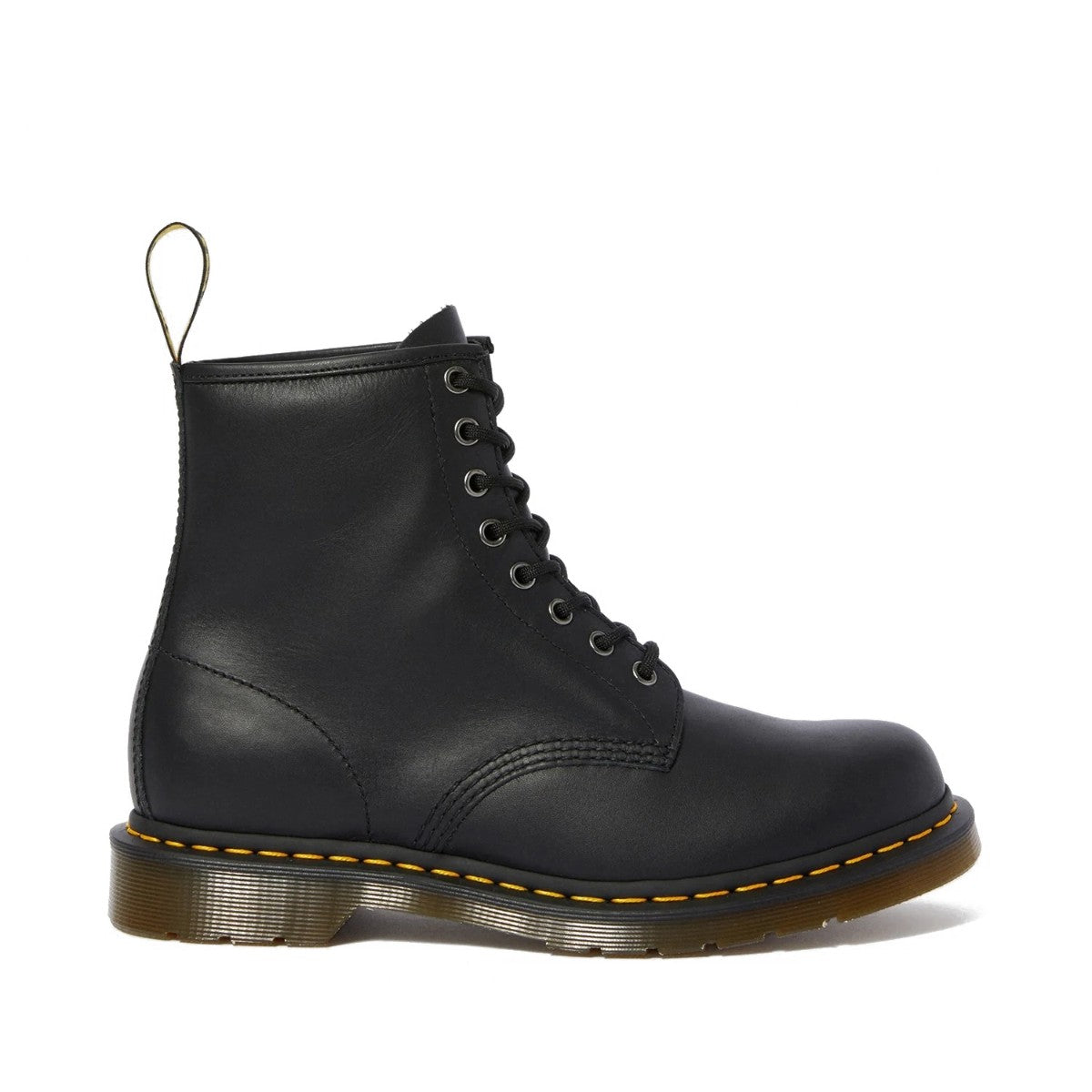 Dr. MARTENS 1460 NAPPA 8 HOLE BOOT ドクターマーチン 1460 NAPPA 8 ホール ブーツ DM-11822002-BK【メンズ 8ホール ナッパレザー ブーツ 柔らかい 履き心地 25FW】