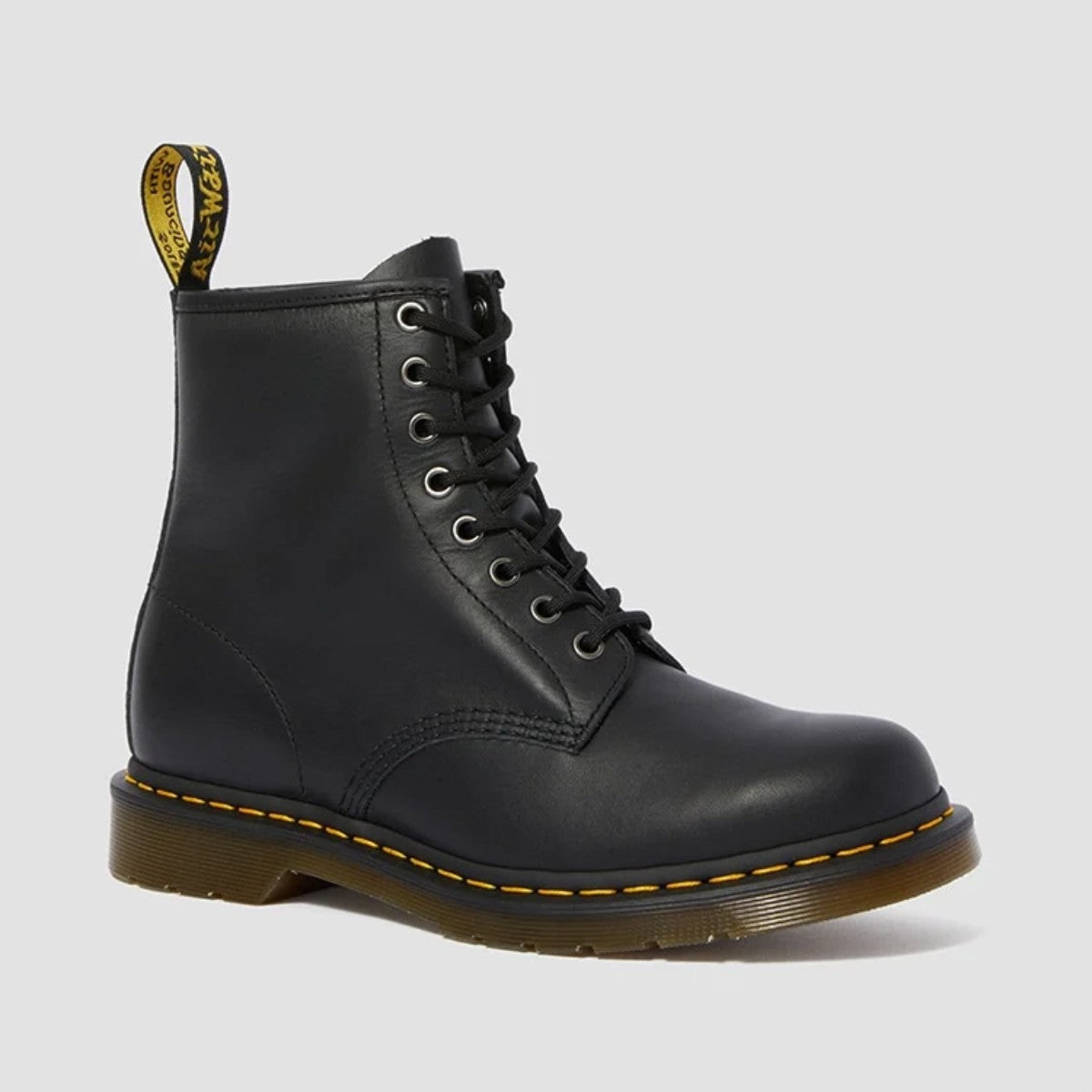 Dr. MARTENS 1460 NAPPA 8 HOLE BOOT ドクターマーチン 1460 NAPPA 8 ホール ブーツ DM-11822002-BK【メンズ 8ホール ナッパレザー ブーツ 柔らかい 履き心地 25FW】