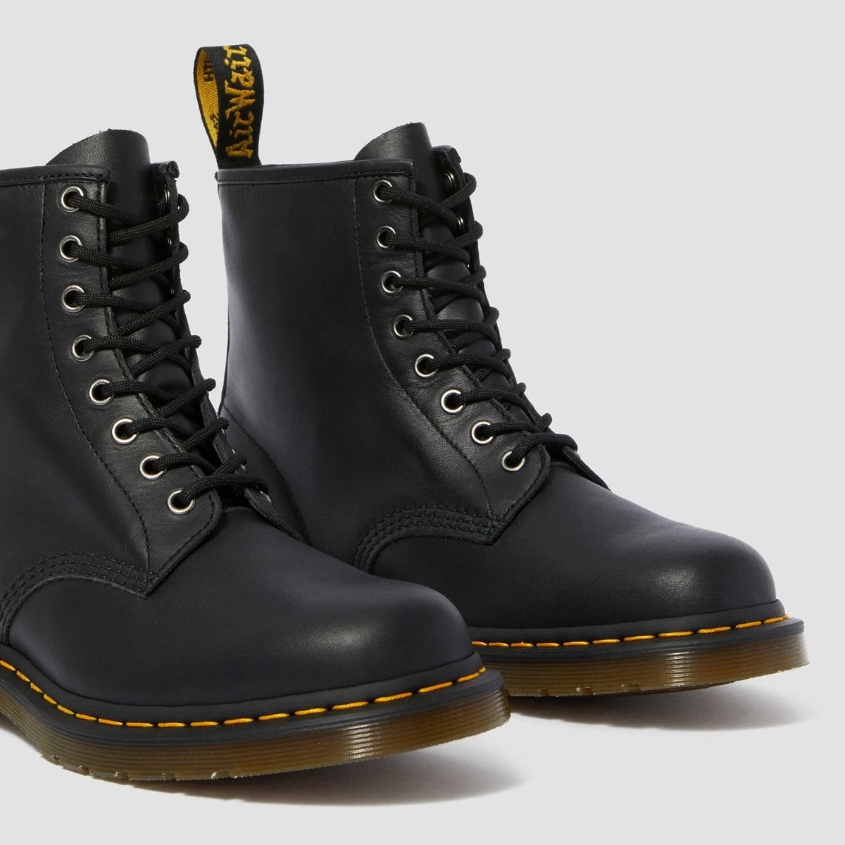 Dr. MARTENS 1460 NAPPA 8 HOLE BOOT ドクターマーチン 1460 NAPPA 8 ホール ブーツ DM-11822002-BK【メンズ 8ホール ナッパレザー ブーツ 柔らかい 履き心地 25FW】