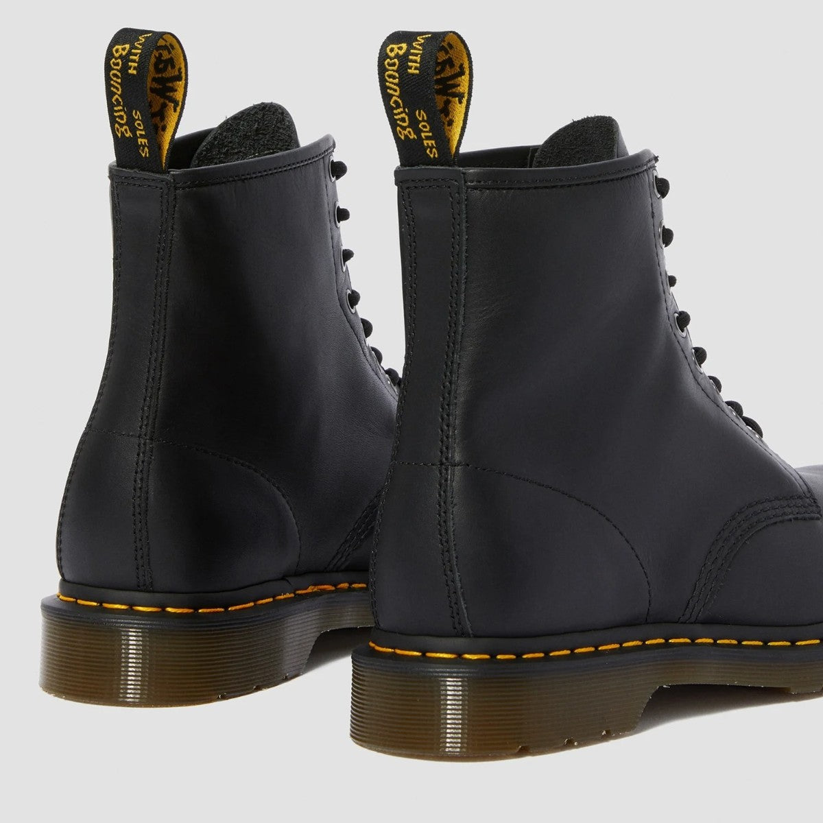 Dr. MARTENS 1460 NAPPA 8 HOLE BOOT ドクターマーチン 1460 NAPPA 8 ホール ブーツ DM-11822002-BK【メンズ 8ホール ナッパレザー ブーツ 柔らかい 履き心地 25FW】