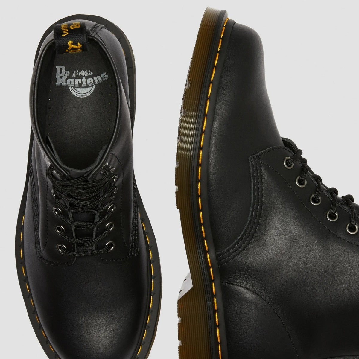 Dr. MARTENS 1460 NAPPA 8 HOLE BOOT ドクターマーチン 1460 NAPPA 8 ホール ブーツ DM-11822002-BK【メンズ 8ホール ナッパレザー ブーツ 柔らかい 履き心地 25FW】
