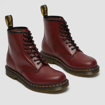Dr. MARTENS 1460 8 HOLE BOOT ドクターマーチン 1460 8 ホール ブーツ DM-11822600-CRED【メンズ 8ホール ブーツ スムースレザー グッドイヤー エアクッション 25FW】