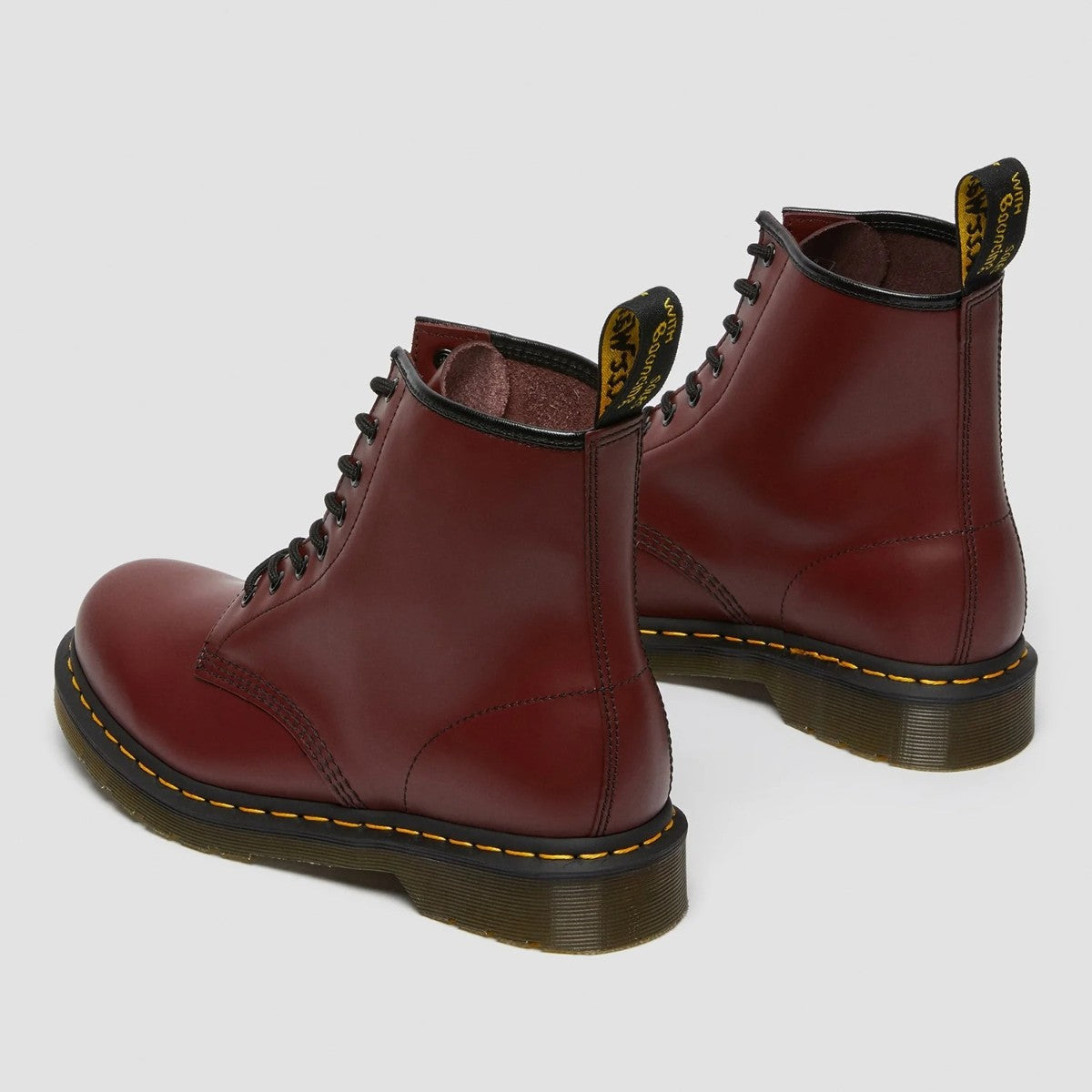 Dr. MARTENS 1460 8 HOLE BOOT ドクターマーチン 1460 8 ホール ブーツ DM-11822600-CRED【メンズ 8ホール ブーツ スムースレザー グッドイヤー エアクッション 25FW】