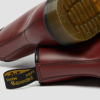 Dr. MARTENS 1460 8 HOLE BOOT ドクターマーチン 1460 8 ホール ブーツ DM-11822600-CRED【メンズ 8ホール ブーツ スムースレザー グッドイヤー エアクッション 25FW】