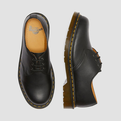 Dr. MARTENS 1461 NAPPA 3 HOLE SHOE ドクターマーチン 1461 NAPPA 3 ホール シューズ DM-11838001-BLK【メンズ ホール シューズ ソフトレザー マット 履きやすい 25FW】