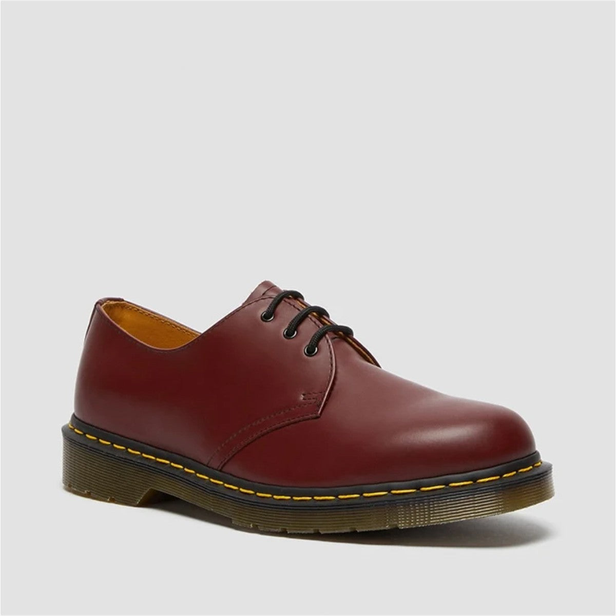 Dr. MARTENS 1461 3 HOLE SHOE ドクターマーチン 1461 3 ホール シューズ DM-11838600-CRED【メンズ 3ホール スムースレザー 定番 グッドイヤー エアクッション 25FW】