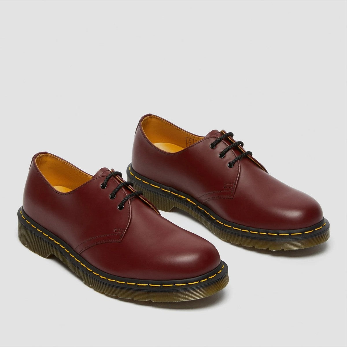 Dr. MARTENS 1461 3 HOLE SHOE ドクターマーチン 1461 3 ホール シューズ DM-11838600-CRED【メンズ 3ホール スムースレザー 定番 グッドイヤー エアクッション 25FW】