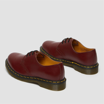 Dr. MARTENS 1461 3 HOLE SHOE ドクターマーチン 1461 3 ホール シューズ DM-11838600-CRED【メンズ 3ホール スムースレザー 定番 グッドイヤー エアクッション 25FW】