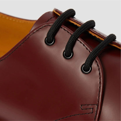 Dr. MARTENS 1461 3 HOLE SHOE ドクターマーチン 1461 3 ホール シューズ DM-11838600-CRED【メンズ 3ホール スムースレザー 定番 グッドイヤー エアクッション 25FW】