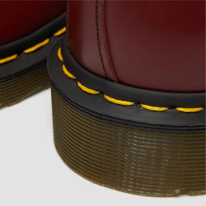 Dr. MARTENS 1461 3 HOLE SHOE ドクターマーチン 1461 3 ホール シューズ DM-11838600-CRED【メンズ 3ホール スムースレザー 定番 グッドイヤー エアクッション 25FW】