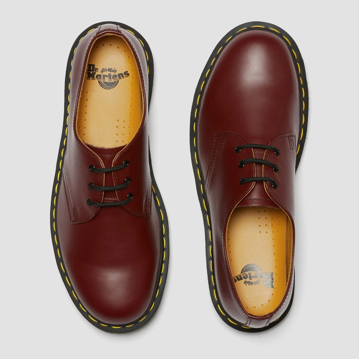 Dr. MARTENS 1461 3 HOLE SHOE ドクターマーチン 1461 3 ホール シューズ DM-11838600-CRED【メンズ 3ホール スムースレザー 定番 グッドイヤー エアクッション 25FW】