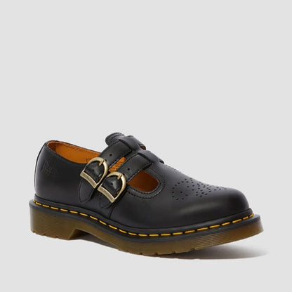 Dr. MARTENS 8065 MARY JANE SHOE ドクターマーチン 8065 メリージェーンシューズ DM-12916001-BK【レディース ストラップ シューズ スムースレザー 25FW】