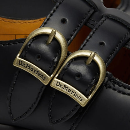 Dr. MARTENS 8065 MARY JANE SHOE ドクターマーチン 8065 メリージェーンシューズ DM-12916001-BK【レディース ストラップ シューズ スムースレザー 25FW】