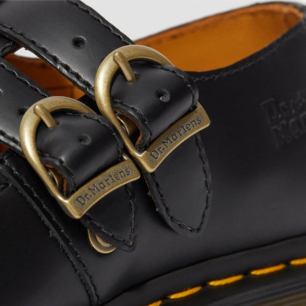 Dr. MARTENS 8065 MARY JANE SHOE ドクターマーチン 8065 メリージェーンシューズ DM-12916001-BK【レディース ストラップ シューズ スムースレザー 25FW】